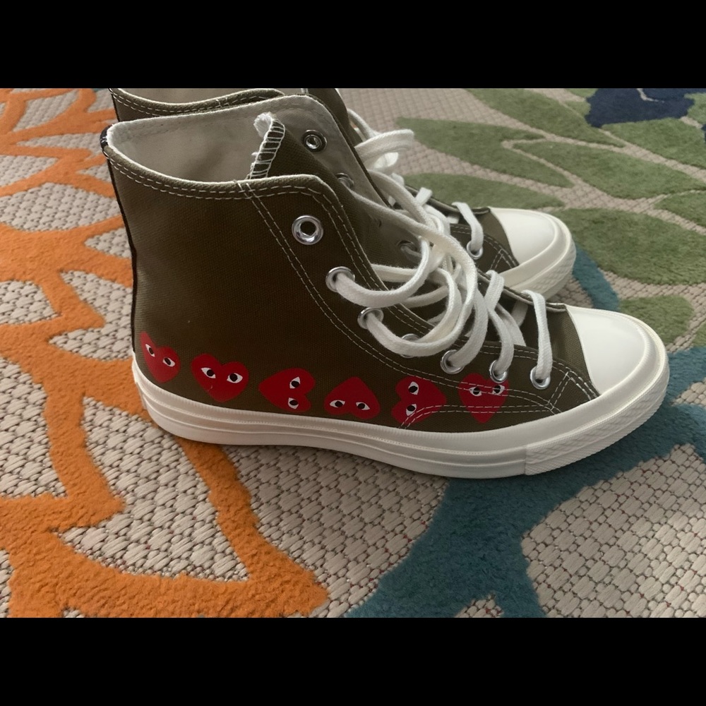 Comme Des Garcons Converse